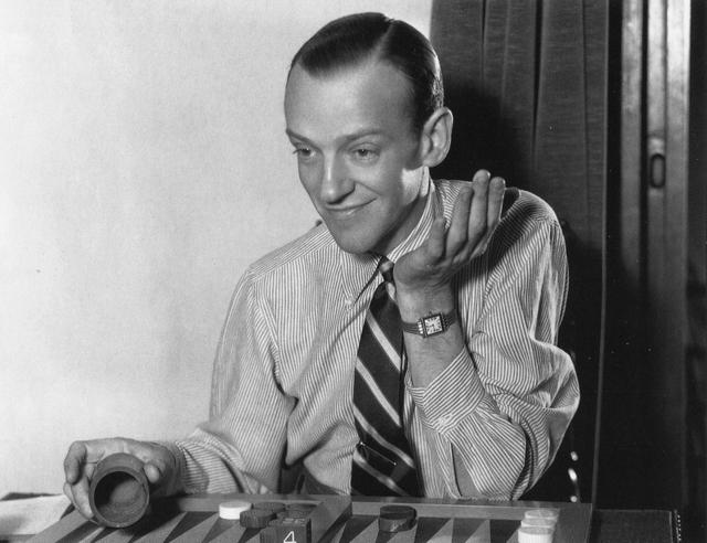 Fred Astaire w koszuli OCBD