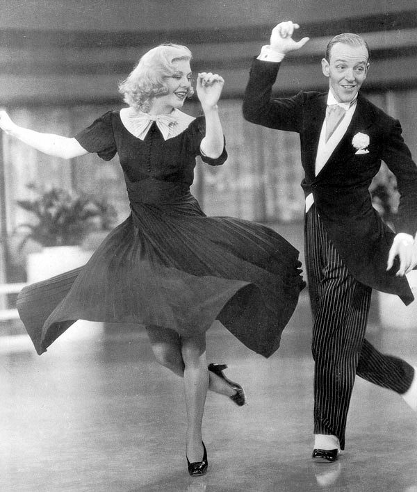 FredAstaire Ginger Rogers Morning Suit