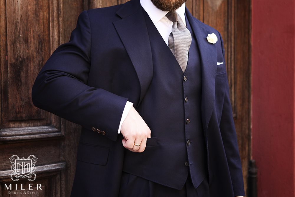 Miler_Bespoke Tailoring Wedding Suit
